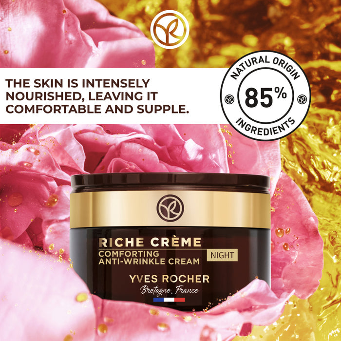 Riche Cream Anti-Wrinkle - Night Cream