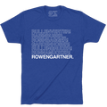 ROWENGARTNER MISSPELLINGS. - OBVIOUS SHIRTS