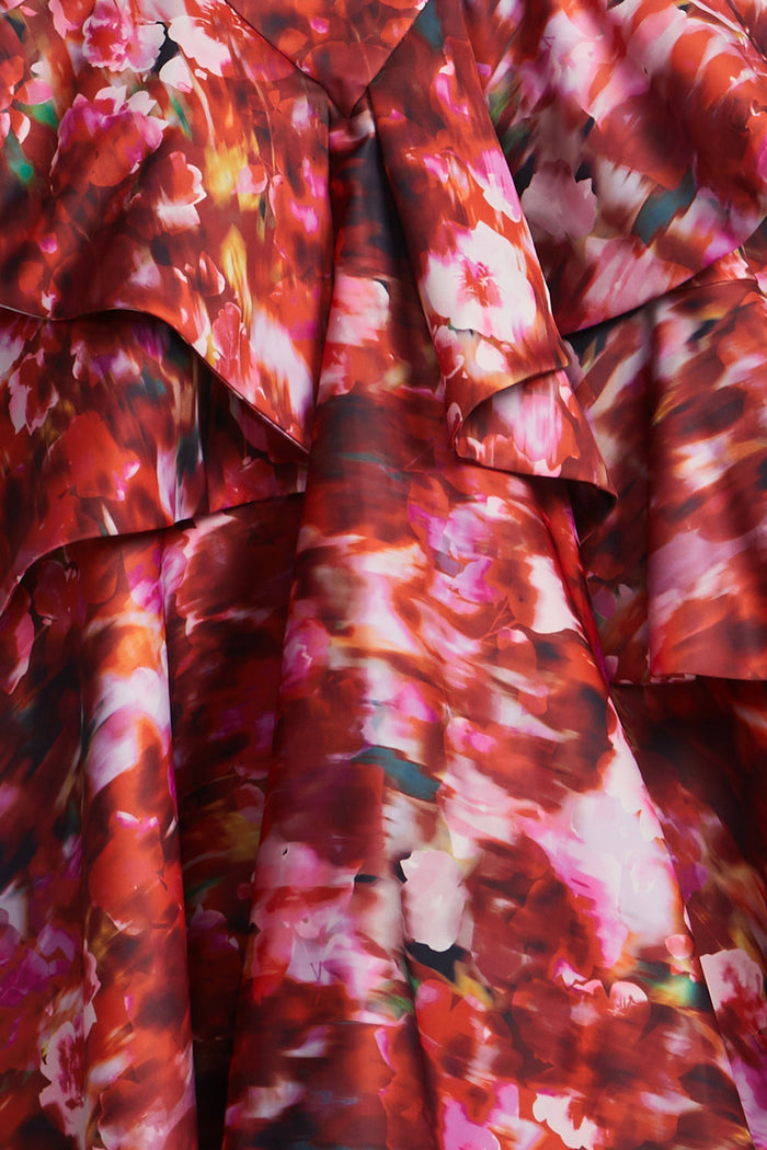SWATCH: Washed Rose Chili Pepper Print