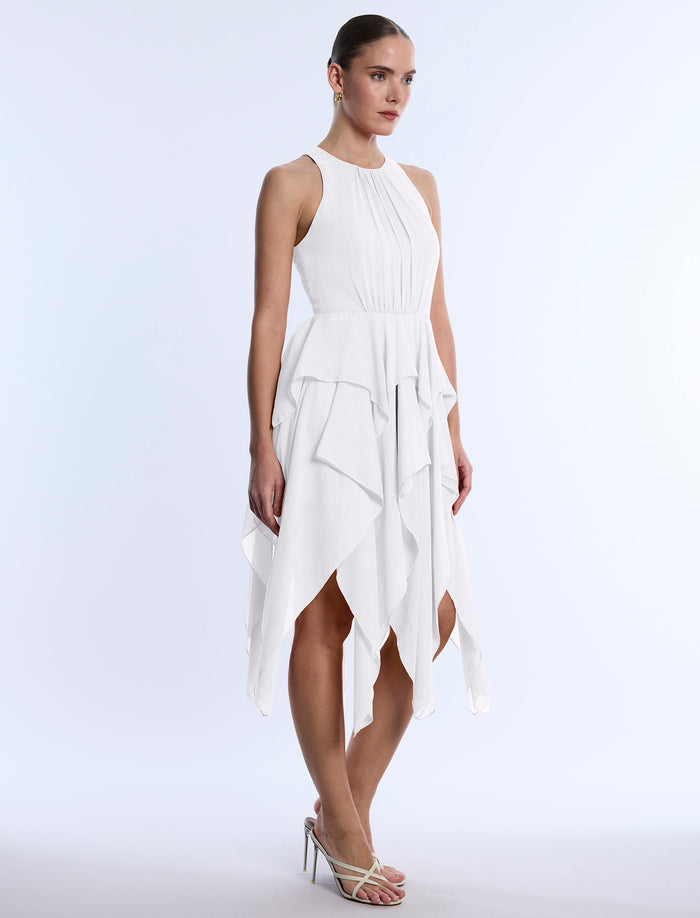 Ruffle Skirt Dress