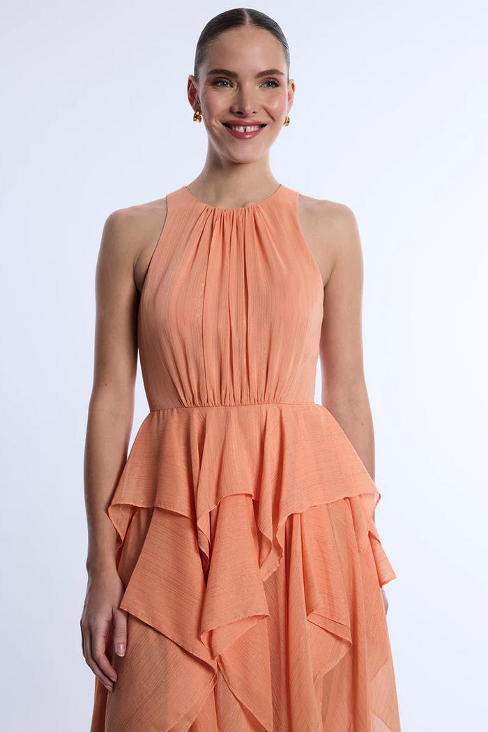 Ruffle Skirt Dress