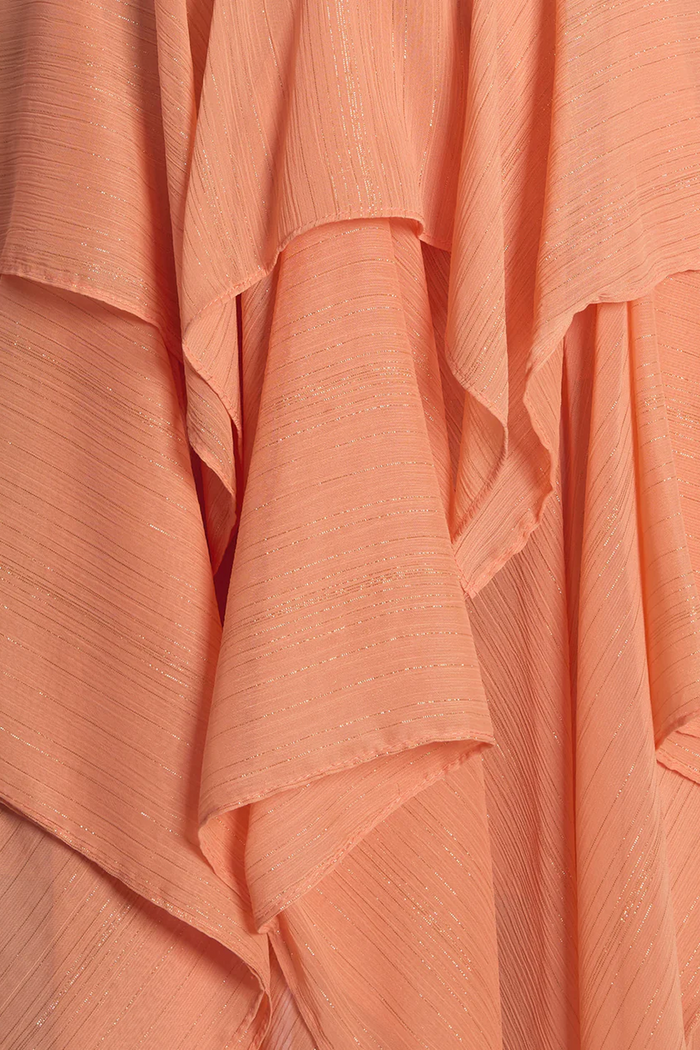 Ruffle Skirt Dress