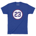 RYNE SANDBERG RETIREMENT LOGO - OBVIOUS SHIRTS