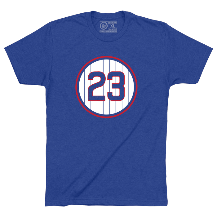 RYNE SANDBERG RETIREMENT LOGO - OBVIOUS SHIRTS