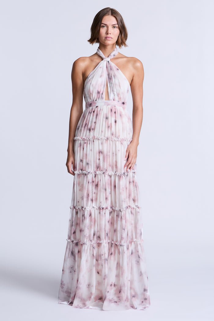 Sabrina Printed Dress