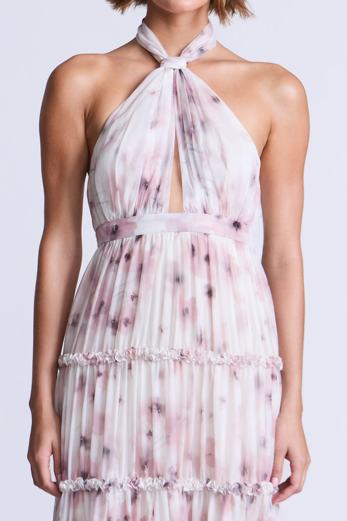 Sabrina Printed Dress