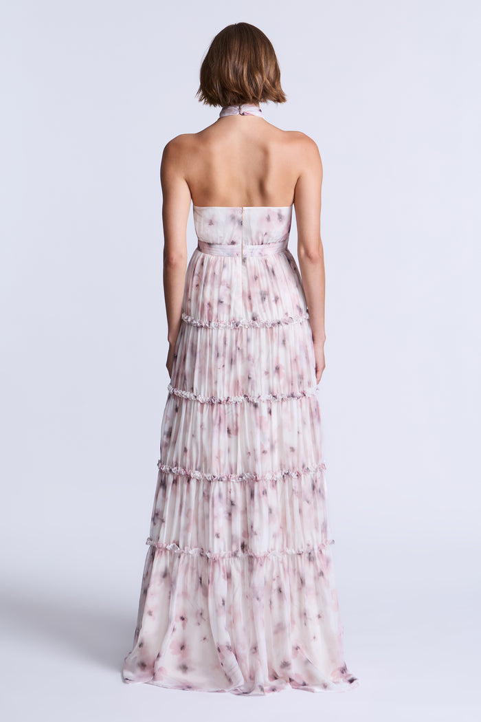 Sabrina Printed Dress