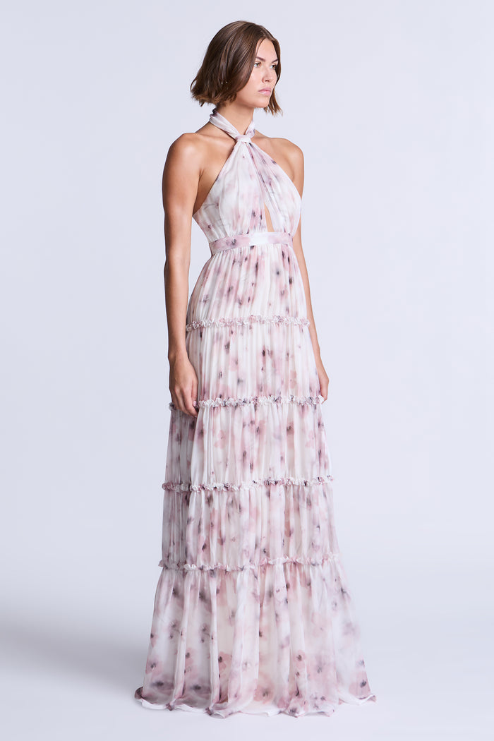 Sabrina Printed Dress