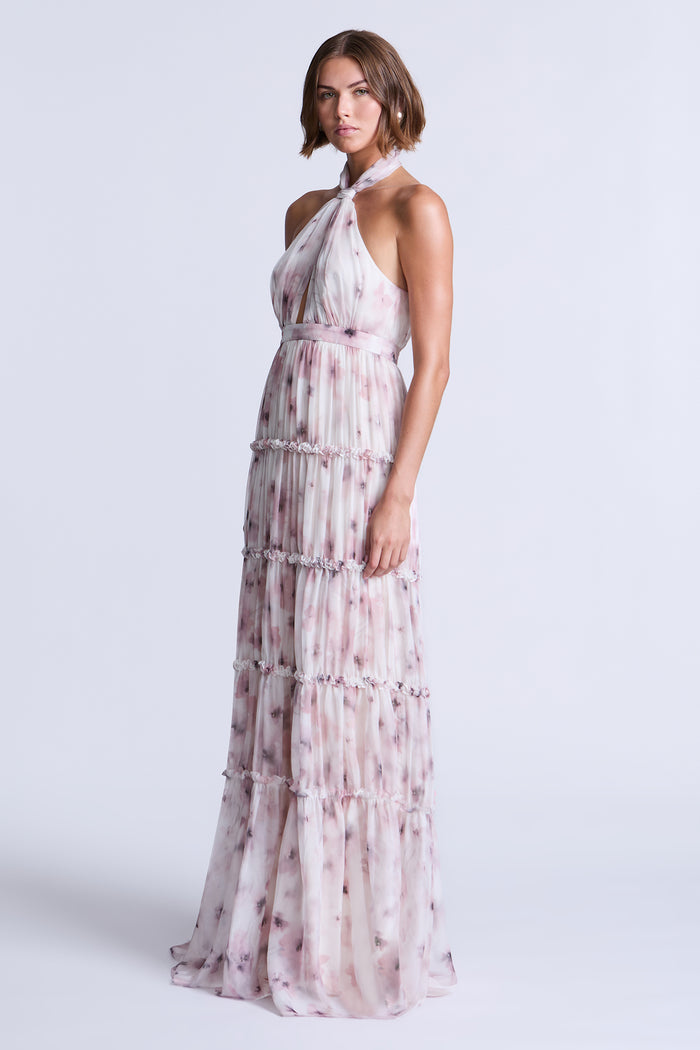 Sabrina Printed Dress