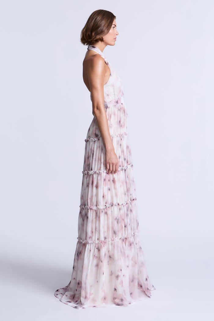 Sabrina Printed Dress