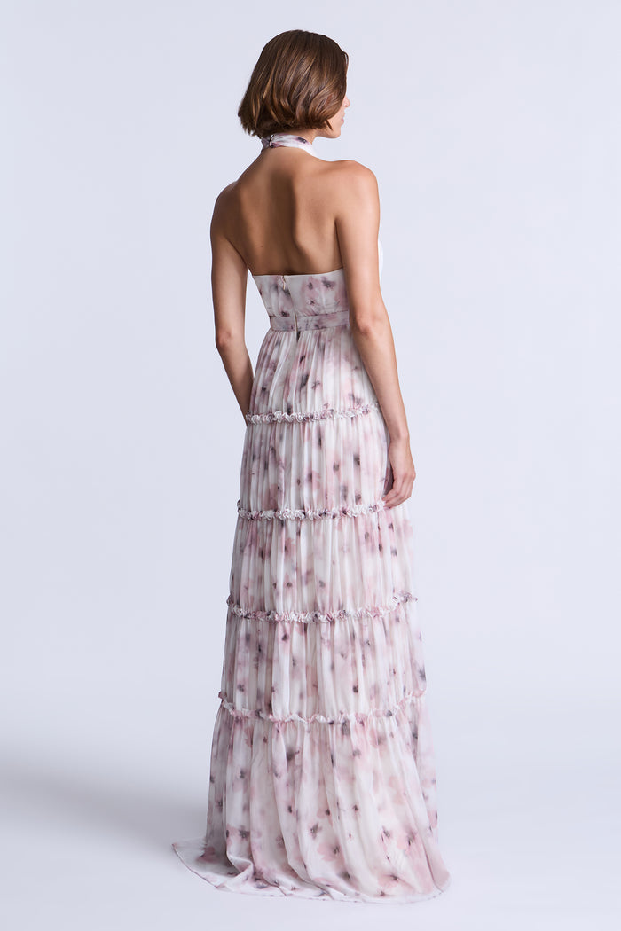 Sabrina Printed Dress