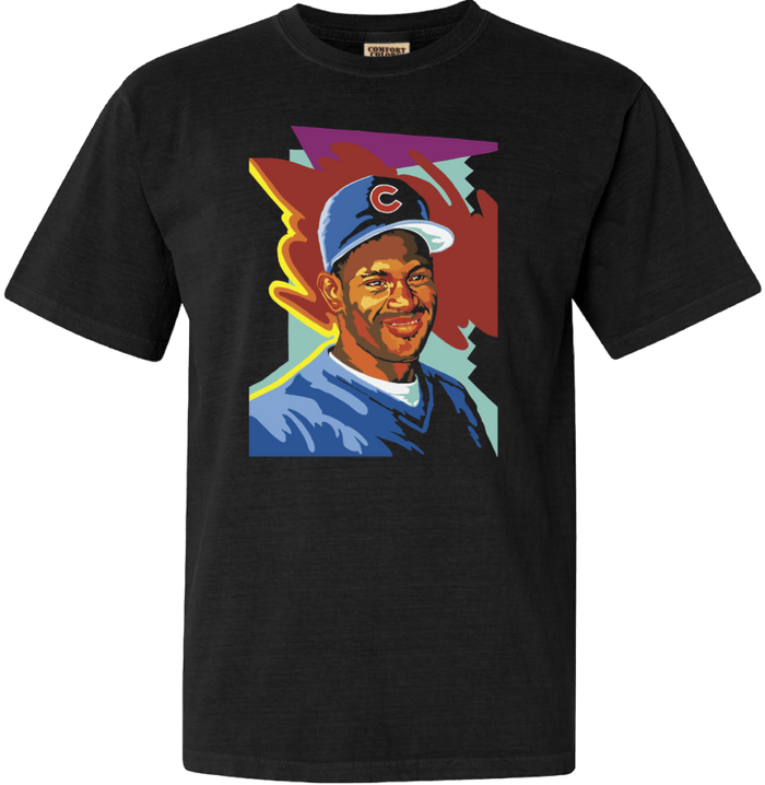 SAMMY SOSA PORTRAIT (COMFORT COLORS) - OBVIOUS SHIRTS