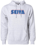 SEIYA (GREY HOODED SWEATSHIRT) - OBVIOUS SHIRTS.