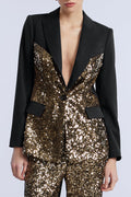 Sequin Mix Blazer