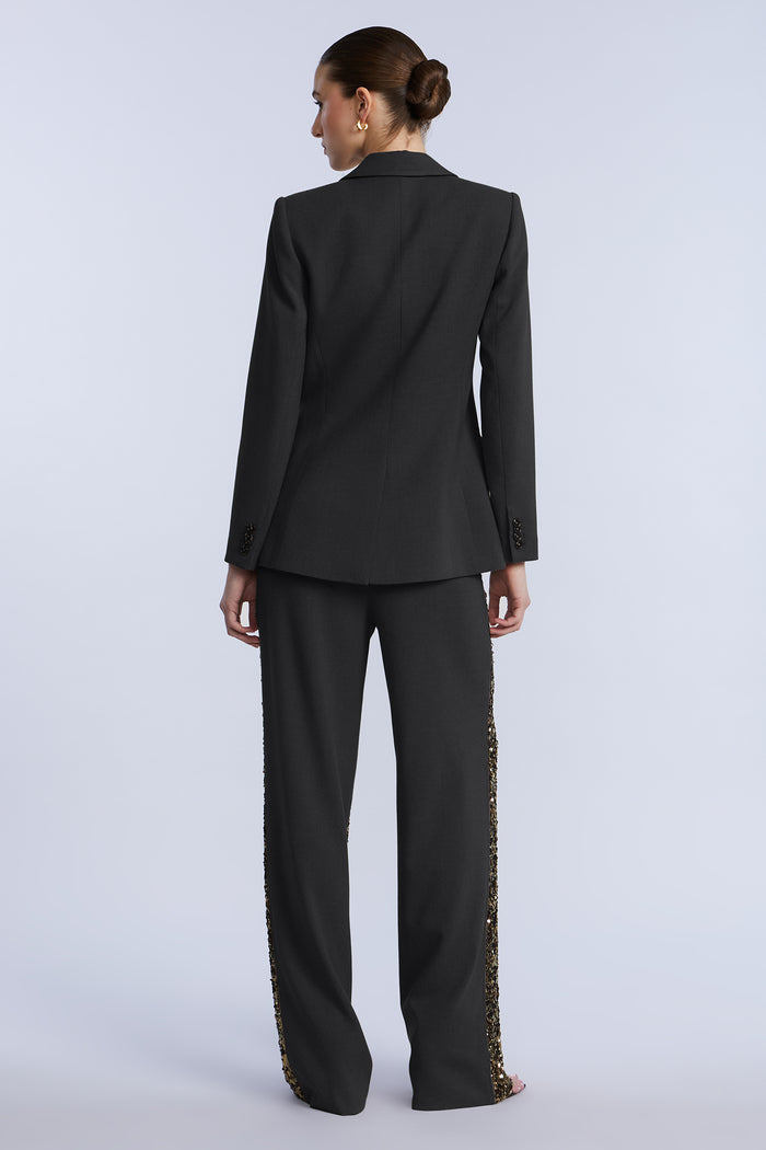 Sequin Mix Blazer