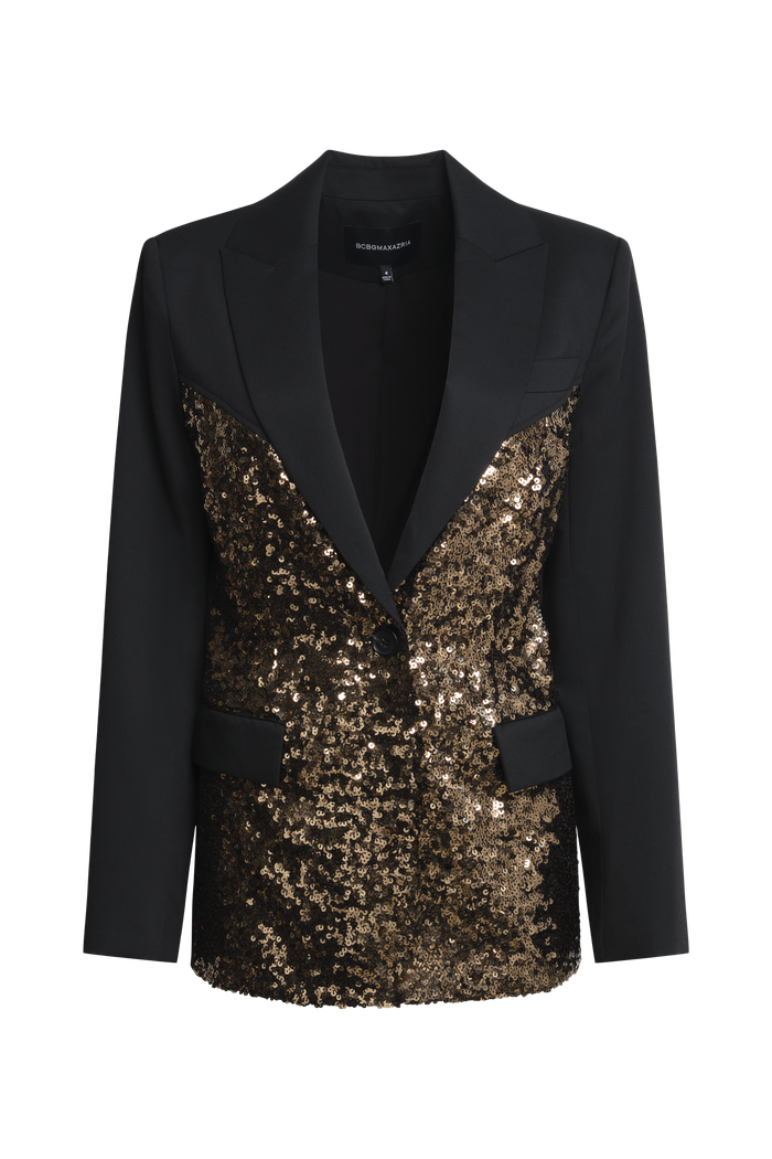 Sequin Mix Blazer