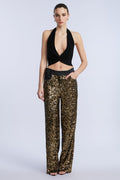 Sequin Mix Pant