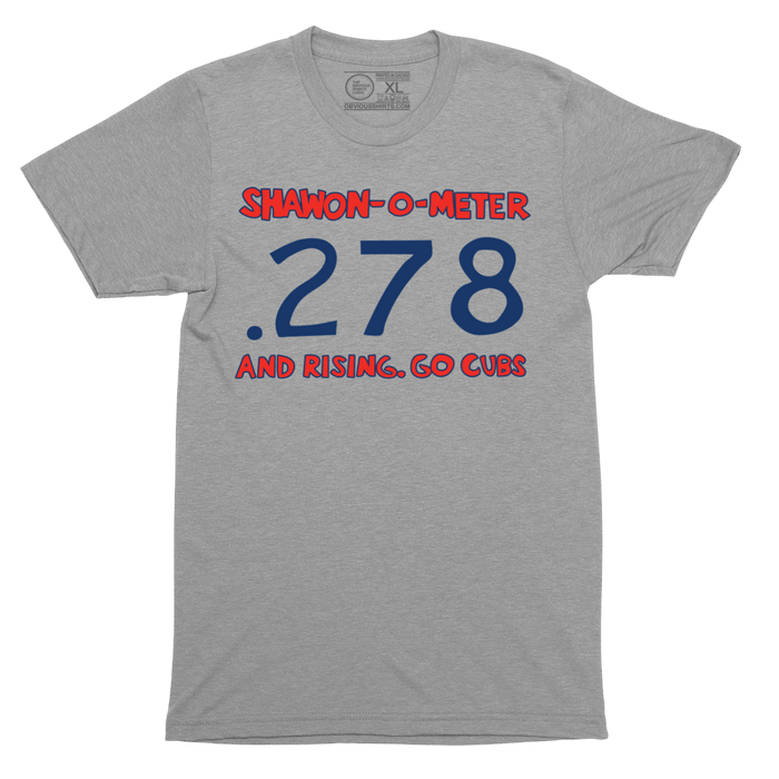 SHAWON - O - METER (GREY) - OBVIOUS SHIRTS