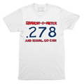SHAWON - O - METER (WHITE) - OBVIOUS SHIRTS