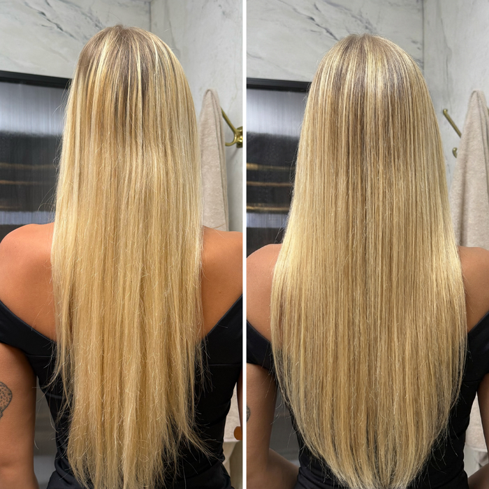 Shine Boosting Routine