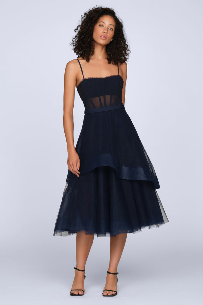 Short Evening Dress