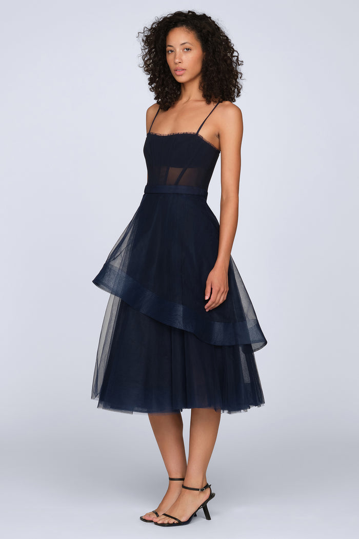 Short Evening Dress