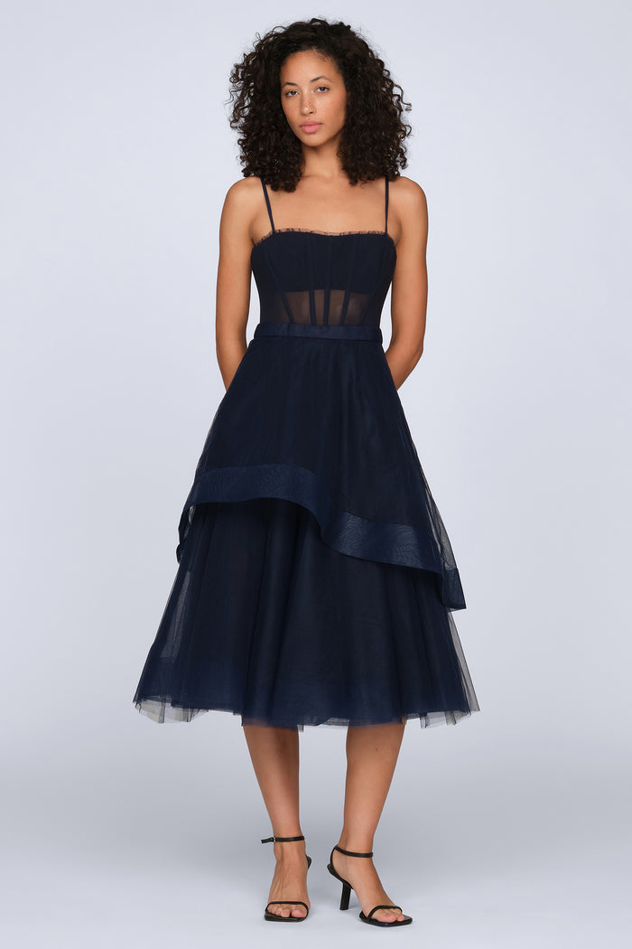 Short Evening Dress