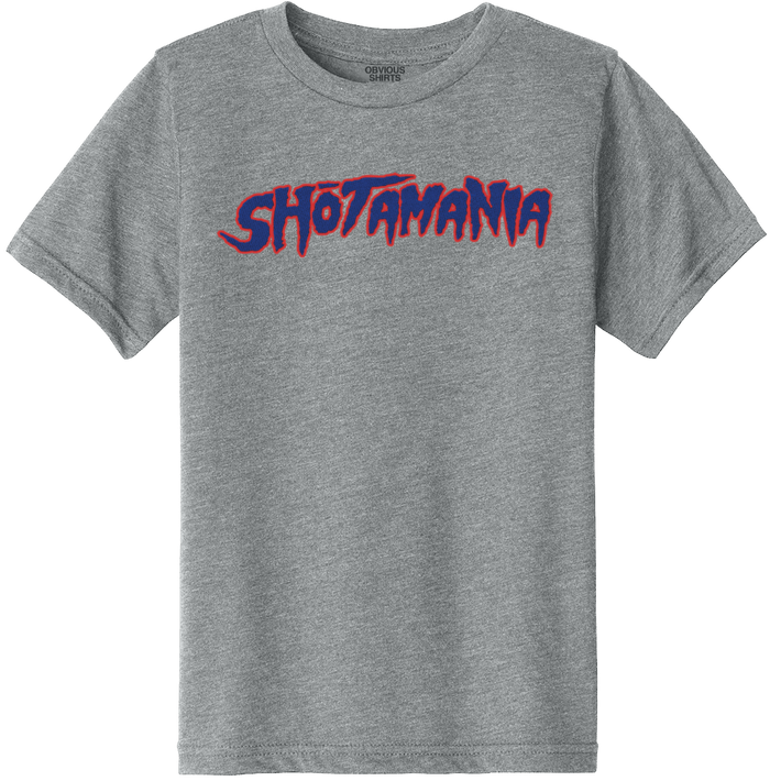 SHOTAMANIA (YOUTH) - OBVIOUS SHIRTS