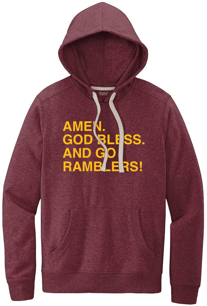 SISTER JEAN'S PRAYER. (HOODED SWEATSHIRT) - OBVIOUS SHIRTS