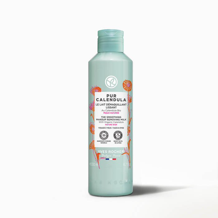 Smoothing Makeup Removing Milk - Pur Calendula