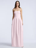 Solid Structured Gown