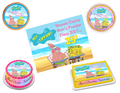SpongeBob SquarePants Edible Image Frosting Sheet #30 (70+ sizes)