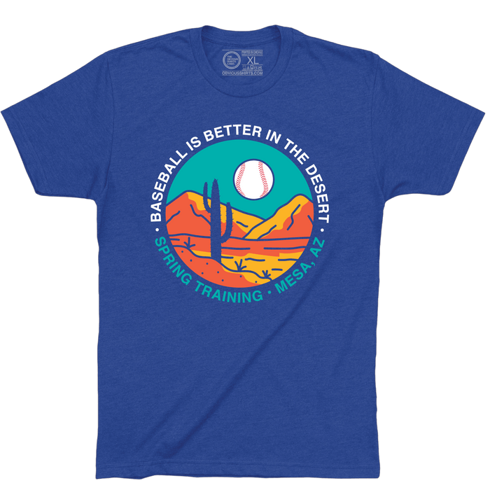 SPRING TRAINING LOGO TEE - OBVIOUS SHIRTS