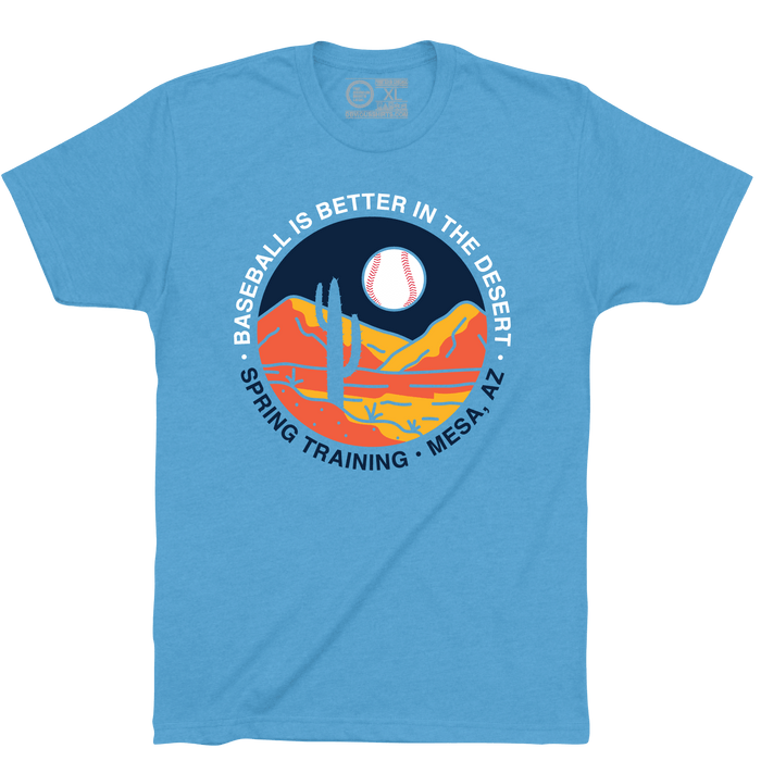 SPRING TRAINING LOGO TEE - OBVIOUS SHIRTS