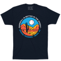 SPRING TRAINING LOGO TEE - OBVIOUS SHIRTS