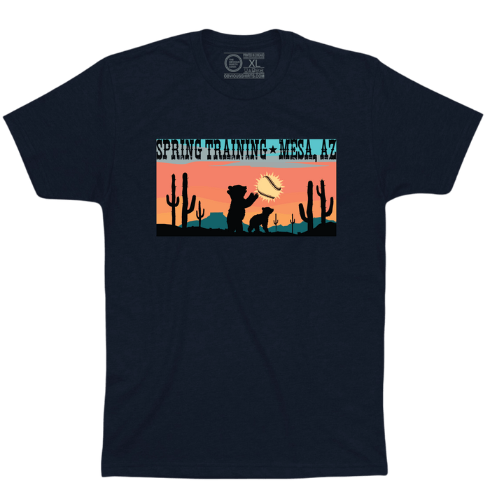 SPRING TRAINING MESA ARIZONA. - OBVIOUS SHIRTS