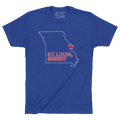 ST. LOUIS, MISERY. - OBVIOUS SHIRTS