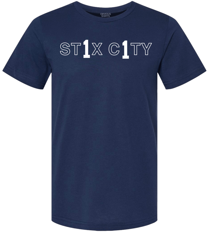 ST1X C1TY. - OBVIOUS SHIRTS