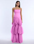 Strapless Corset Gown