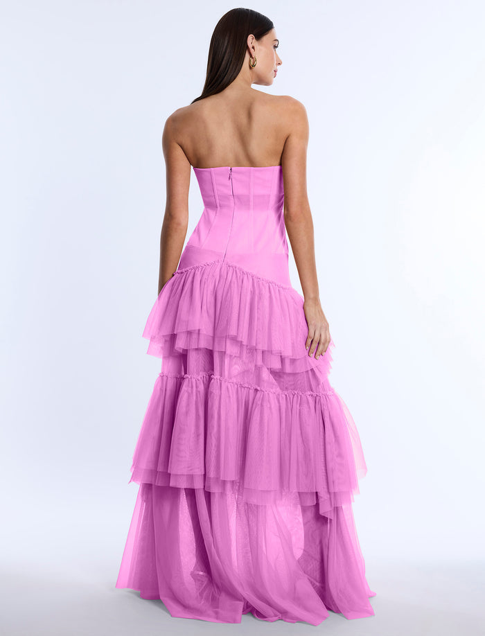 Strapless Corset Gown