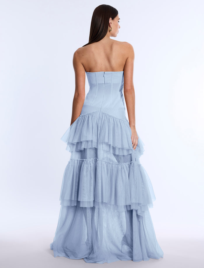 Strapless Corset Gown