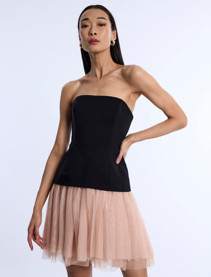 Strapless Tutu Dress