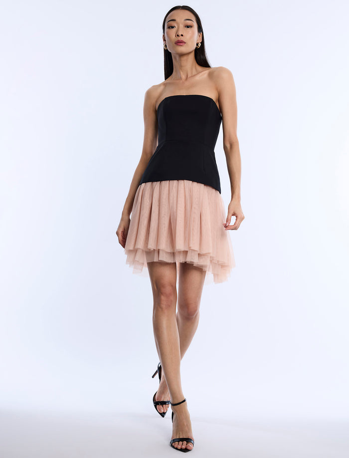 Strapless Tutu Dress