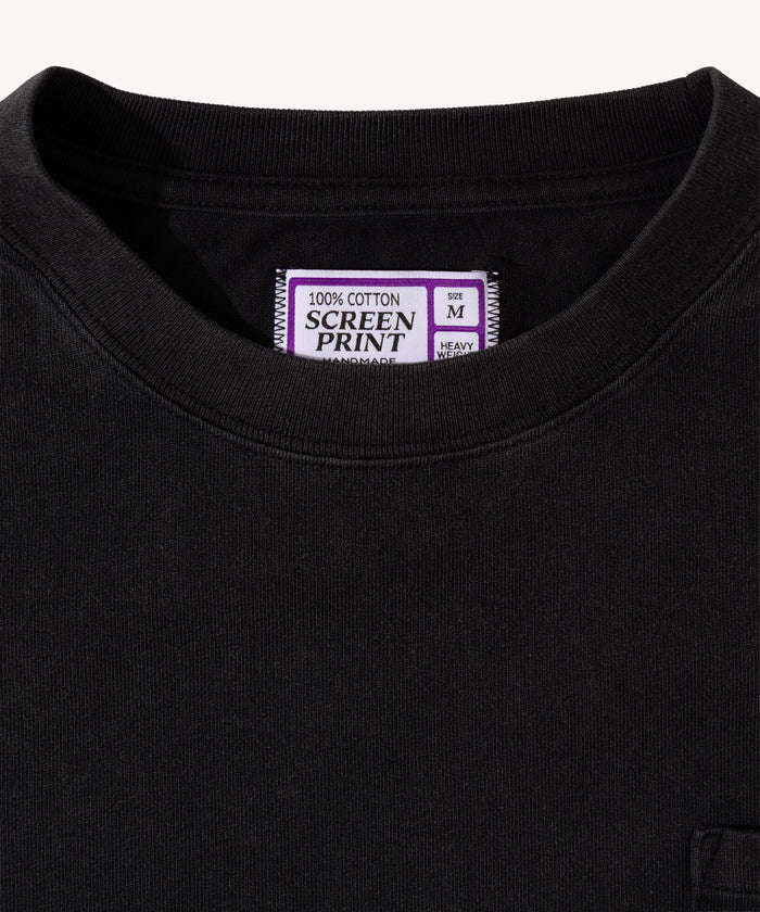 SURFING DINO TEE T-Shirts X-SMALL / BLACK - BRUT Clothing