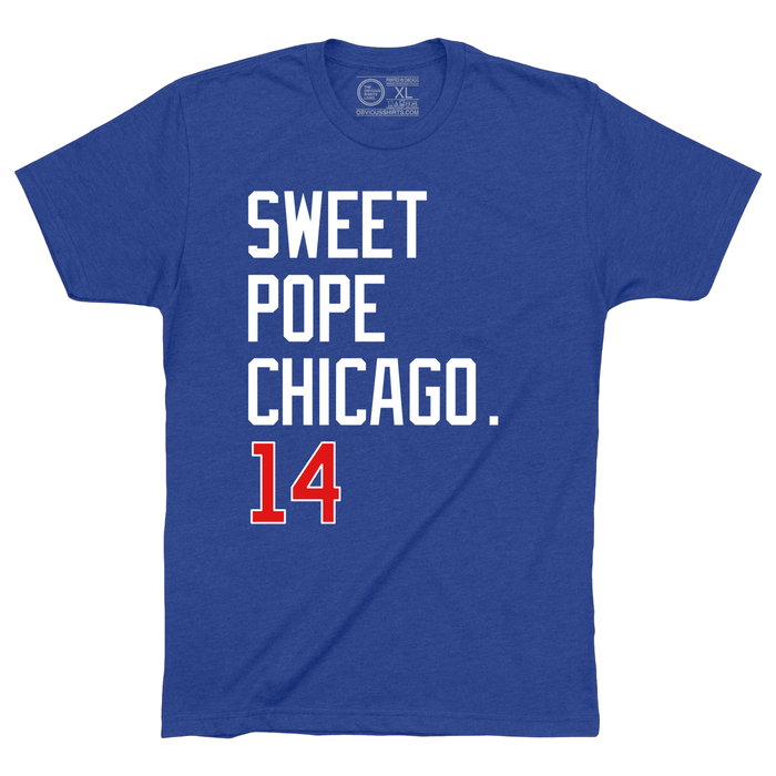 SWEET POPE CHICAGO. - OBVIOUS SHIRTS