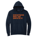 SWEETNESS WAS THE SWEETEST. (HOODED SWEATSHIRT) - OBVIOUS SHIRTS