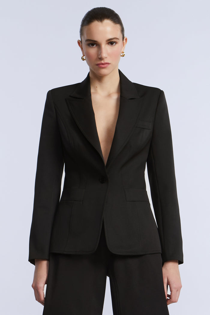 Taffeta Twill Blazer