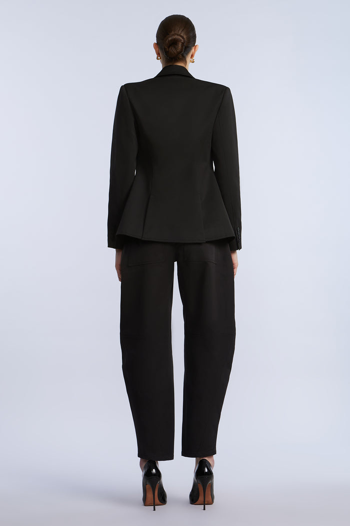 Taffeta Twill Blazer