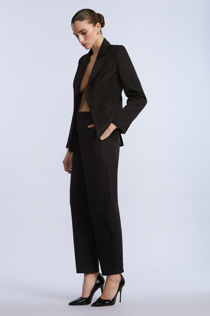 Taffeta Twill Blazer