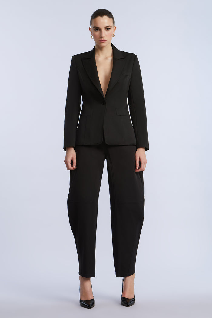Taffeta Twill Blazer